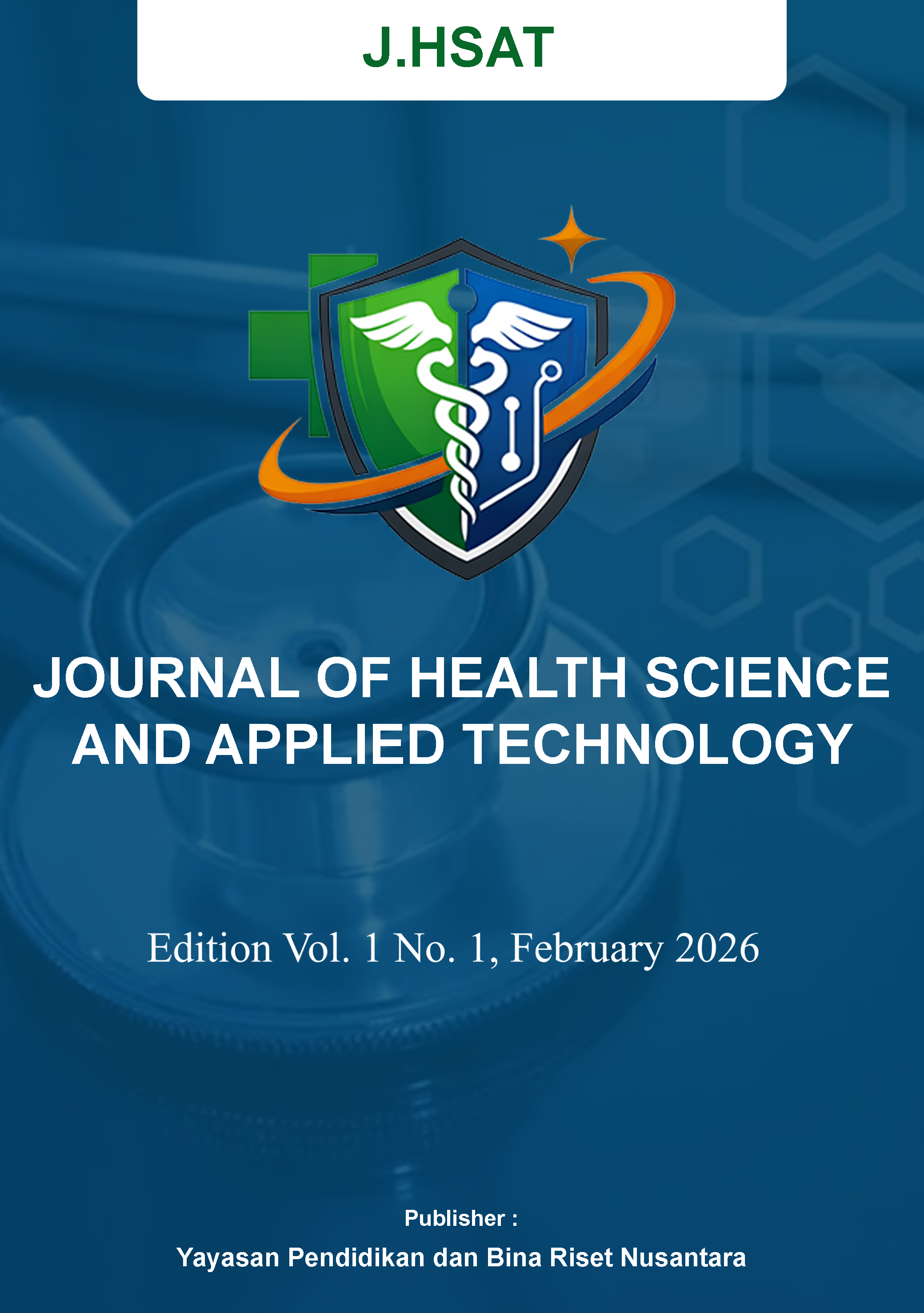 					View Vol. 1 No. 1 (2026): Journal of Health Science and Applied Technology
				