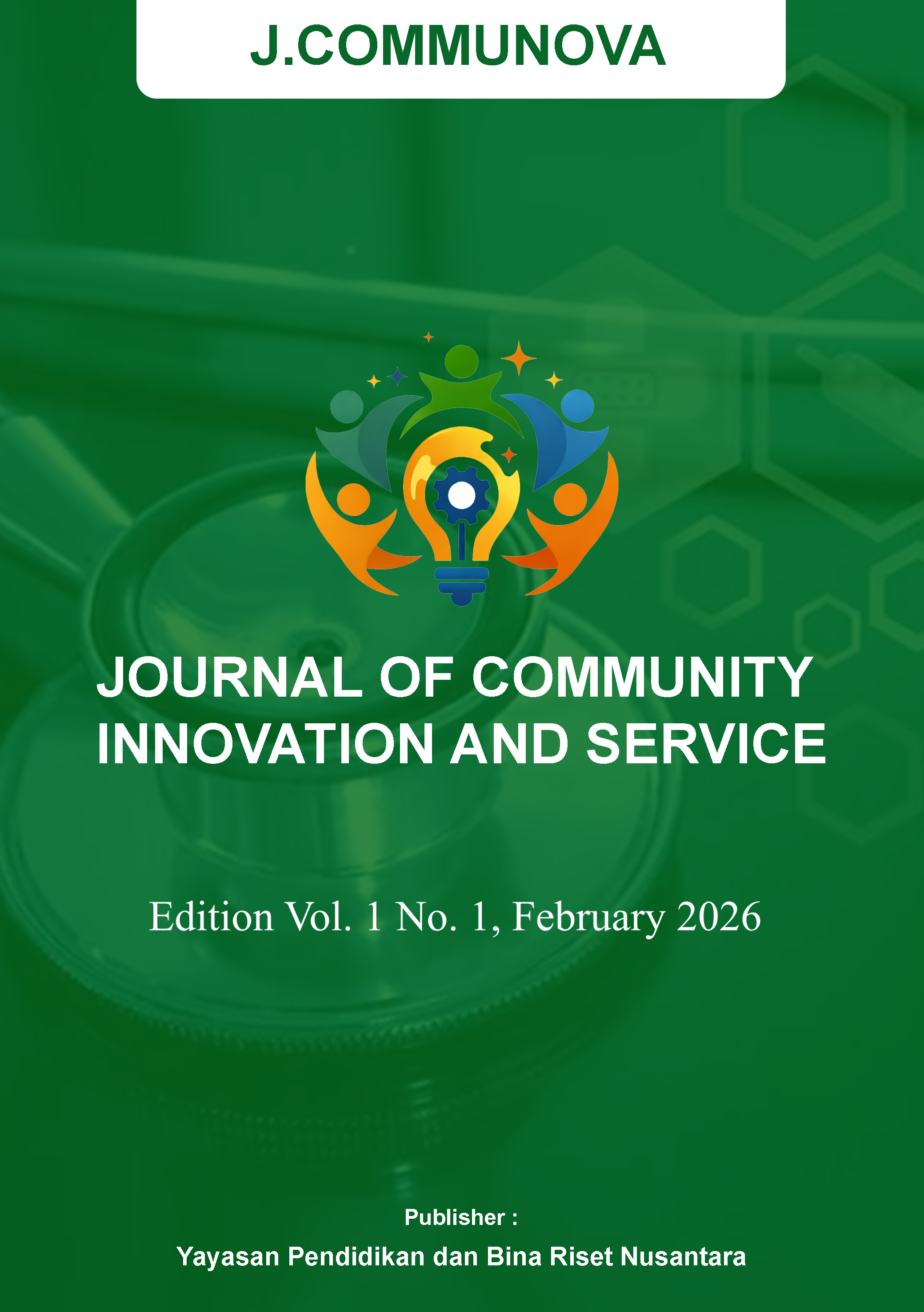 					View Vol. 1 No. 1 (2026): Journal of Community Inovation and Service
				